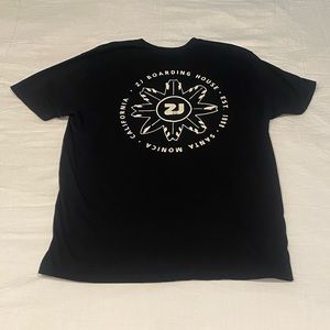 Mens ZJ Boarding House Santa Monica T-Shirt (Collectable)